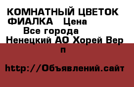 КОМНАТНЫЙ ЦВЕТОК -ФИАЛКА › Цена ­ 1 500 - Все города  »    . Ненецкий АО,Хорей-Вер п.